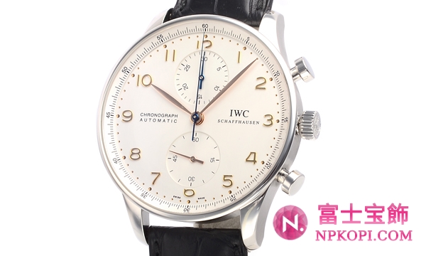 ＩＷＣポルトギーゼ クロノ IW371401